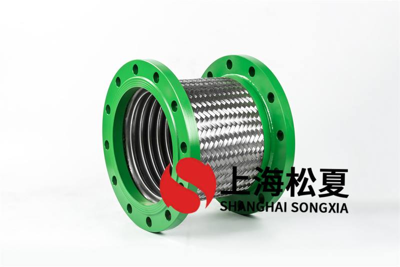 12v熱水循環(huán)泵安裝DN250消防噴淋金屬軟管.jpg